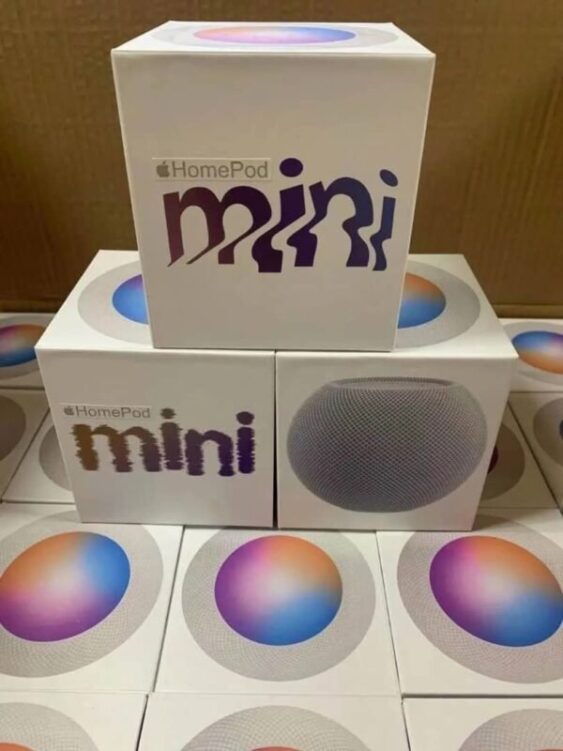 Great Apple Homepod Mini Pallets 20 Units Per Box
