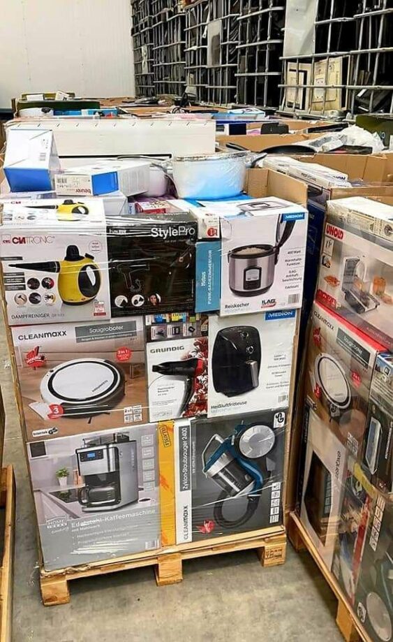 Great Kitchen Appliances Pallets 24units Per Pallet